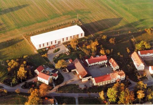 Luftbild vom Hof
